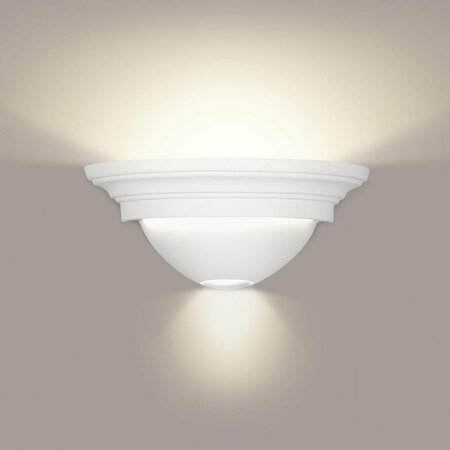 A19 LIGHTING Formentera Wall Sconce, Bisque 103-1LEDE26